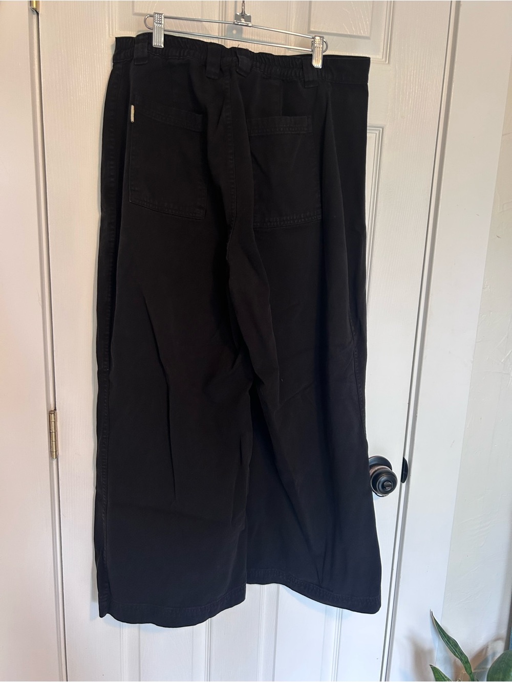 Big Bud Press Black Bell Bottom Chinos - Picture 2 of 7